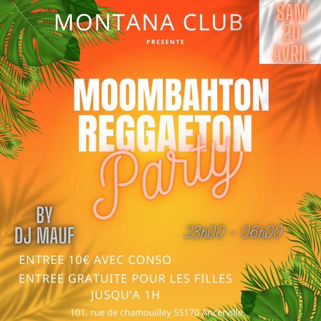 Moombahton Reggaeton Party